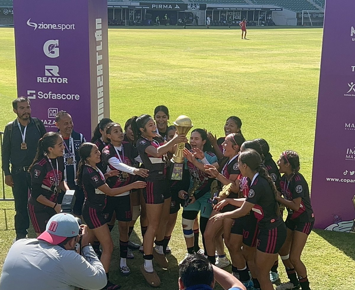 NEW CHAMPIONS SUB19 <a href="/CopaMazatlan/">Copa Mazatlán / Mazatlán FC</a> 
#mediocampist
#final #unidassomosmásfuertes
#sueñosymetas
#copamazatlan #5midfielder 
<a href="/ImYouthSoccer/">ECNL/GA/Recruiting/College Soccer</a>  
<a href="/ImCollegeSoccer/">College Soccer Truth ™</a>  
<a href="/PrepSoccer/">Prep Soccer ⚽️</a>  
<a href="/CSAPrepStar/">PREPSTAR</a>  
<a href="/CracksFemenil/">Cracks Femenil 💎</a>  
<a href="/nxt1sports/">NXT 1</a>  
<a href="/youareathlete/">You Are Athlete</a>  
<a href="/EliteSoccerPlay/">EliteSoccerPlayers.com</a> <a href="/tigres_english/">Tigres English</a>