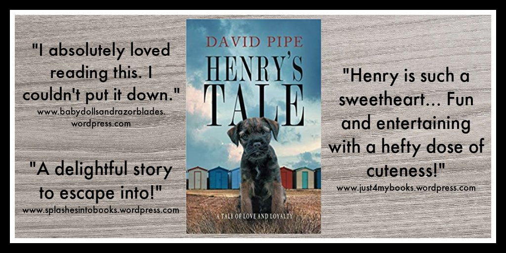 Cathy's Promos (@mcwilsonky) on Twitter photo This powerful tale tests the bond between man and his best friend.
Henry's Tale by David Pipe <a href="/dfpwriter/">David Pipe Author 🇺🇦</a>
Benefits <a href="/BTWelfare/">Border Terrier Welfare</a>
getbook.at/Henry
First Chapter Free here! bit.ly/DFPHenry
#MustRead #BooksWorthReading #WritingCommunity #doglovers This powerful tale tests the bond between man and his best friend.
Henry's Tale by David Pipe <a href="/dfpwriter/">David Pipe Author 🇺🇦</a>
Benefits <a href="/BTWelfare/">Border Terrier Welfare</a>
getbook.at/Henry
First Chapter Free here! bit.ly/DFPHenry
#MustRead #BooksWorthReading #WritingCommunity #doglovers