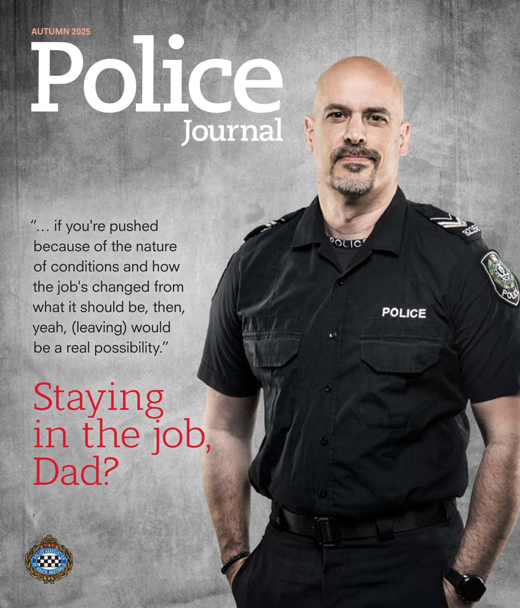 "Staying in the job, Dad?"

Click the link to read the Autumn 2025 issue of the Police Journal.

issuu.com/policeassociat…