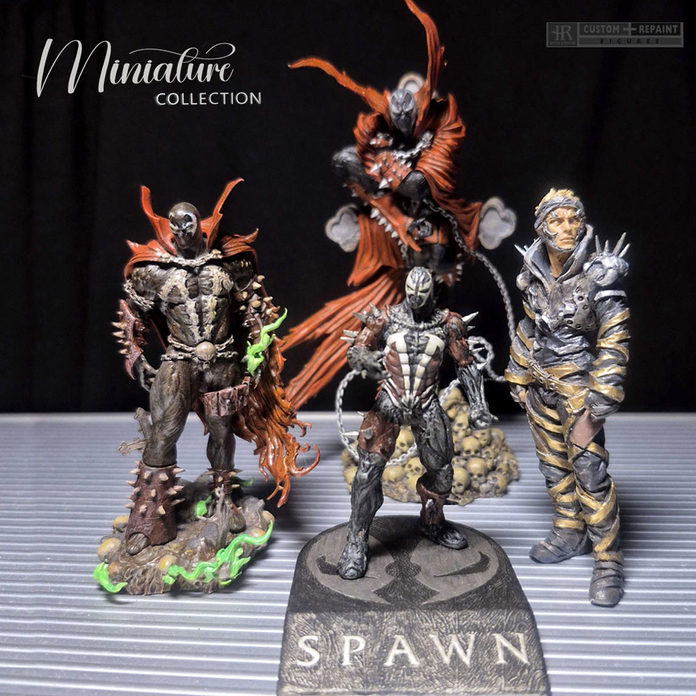 CustomsHunter's tweet photo. Miniature Collection
#spawniverse #customspawn #hunter_r_customs #spawncustom #spawnfigure #スポーン https://t.co/zRDFuHAsLY