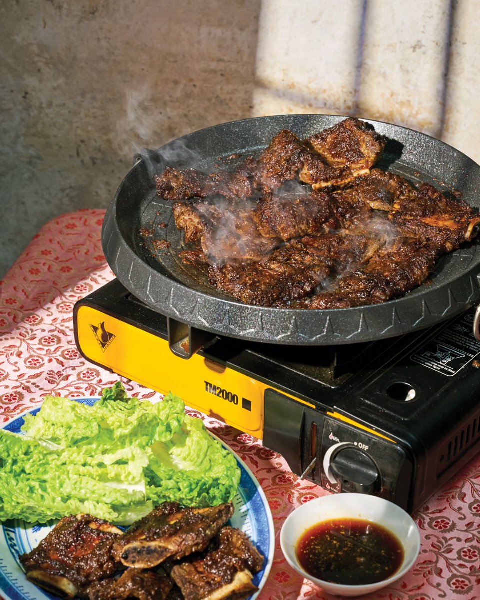 Billy Law’s “Cook Korea!” (available now) is food with a singular mission: to deliver maximum flavour in an approachable way.

You just know we had to pair something epic with 10/10 Korean barbecue beef short ribs 🍷

Full recipe &amp; pairing  👉  brnw.ch/21wSps3