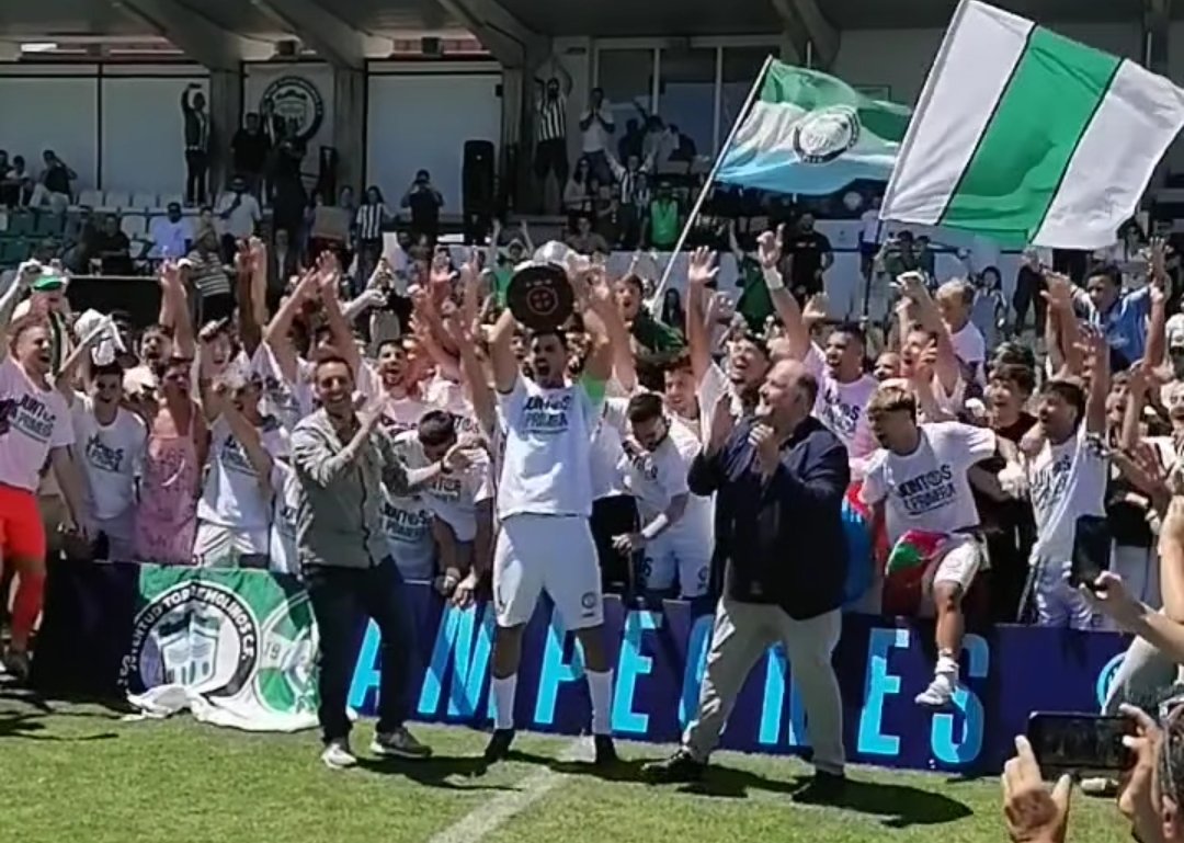 📆 Este lunes a las 10:30 horas, la alcaldesa de Torremolinos <a href="/margadcm/">Marga</a>, junto con el consejero de Turismo y Andalucía Exterior, Arturo Bernal, recibirán al campeón de Liga <a href="/JTorremolinosCF/">Juventud Torremolinos CF</a> en el Salón de Plenos del Ayuntamiento 💚

#Torremolinos #somosverdes