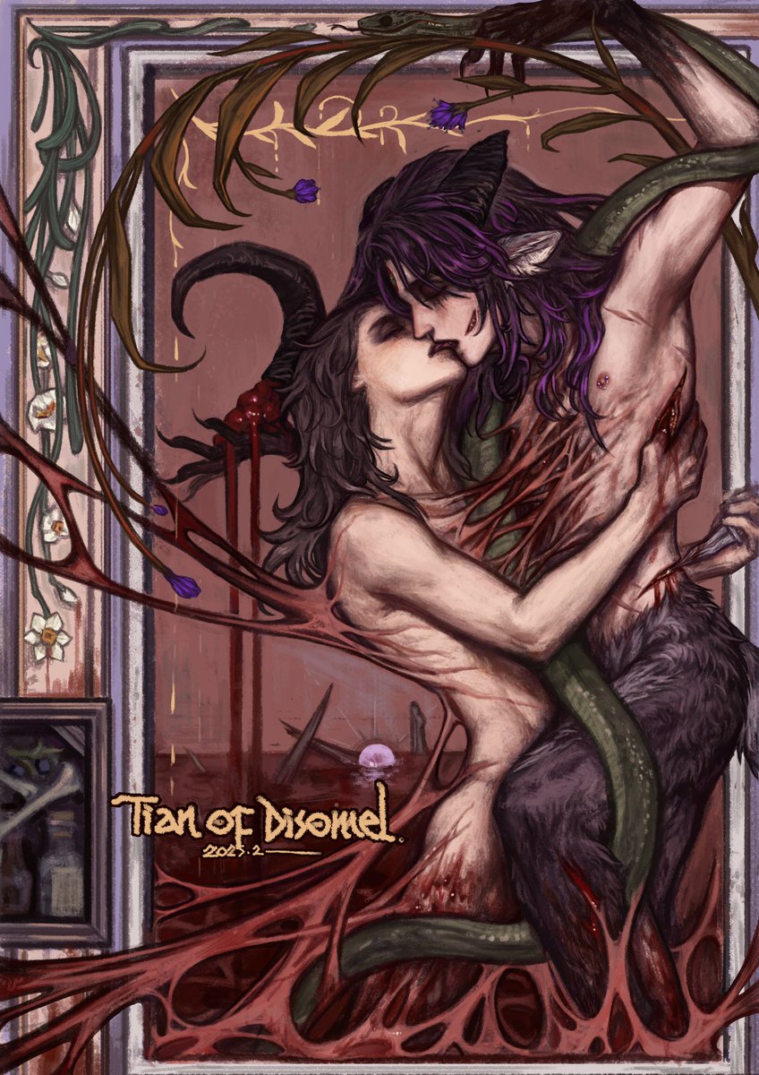 Narcissus

#illustration #painting #VTuber #VLiver #gore #ocart #OC