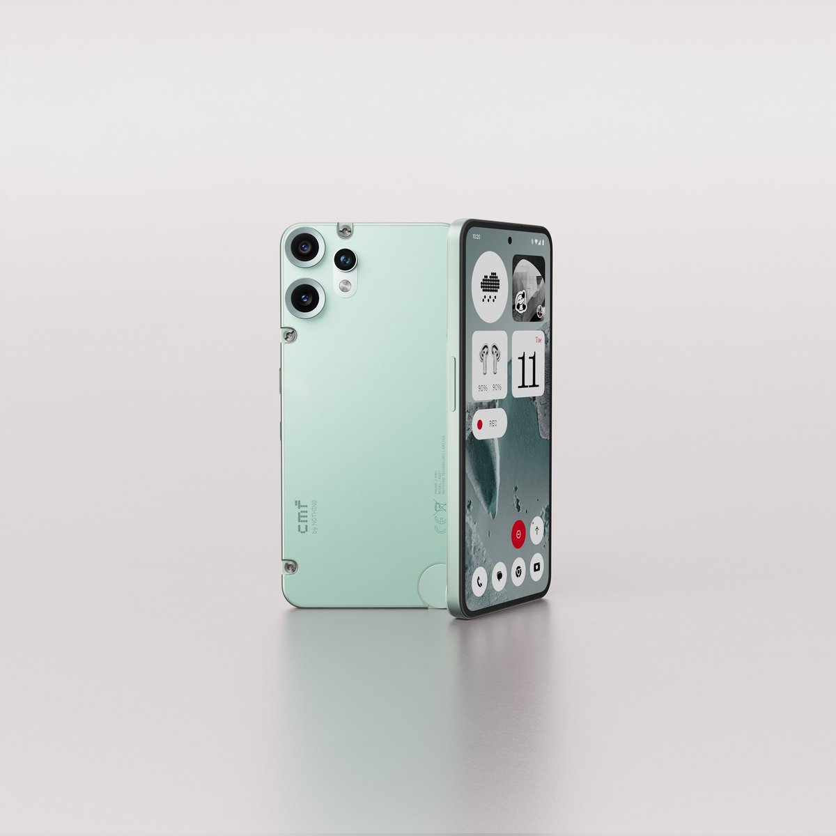 cmfbynothing's tweet image. CMF Phone 2 Pro is here.
With unique aesthetics, exceptional camera quality and the best of Nothing OS. Designed and engineered to withstand the test of time.
Rolling out across the world starting today with India.