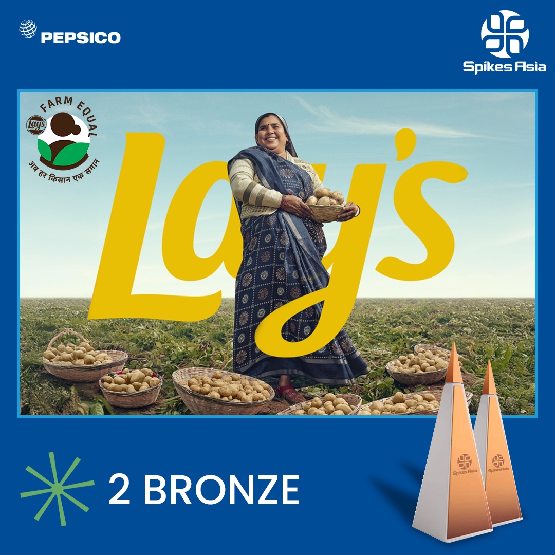 PepsiCo (@pepsicoindia) on Twitter photo #PepsiCoProud to announce that our brands Quaker Oats, LAY's and Gatorade have made their mark, clinching prestigious awards at <a href="/SpikesAsia/">Spikes Asia</a> 2025!
Kudos to our incredible brand teams who made this possible, let's keep the momentum going!
#SpikesAsia2025 #Gatorade #Lays #Quaker #PepsiCoProud to announce that our brands Quaker Oats, LAY's and Gatorade have made their mark, clinching prestigious awards at <a href="/SpikesAsia/">Spikes Asia</a> 2025!
Kudos to our incredible brand teams who made this possible, let's keep the momentum going!
#SpikesAsia2025 #Gatorade #Lays #Quaker