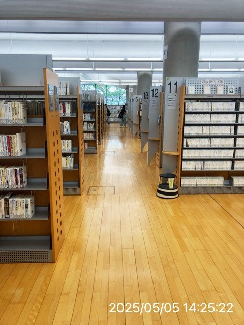 java_over50's tweet image. 図書館
