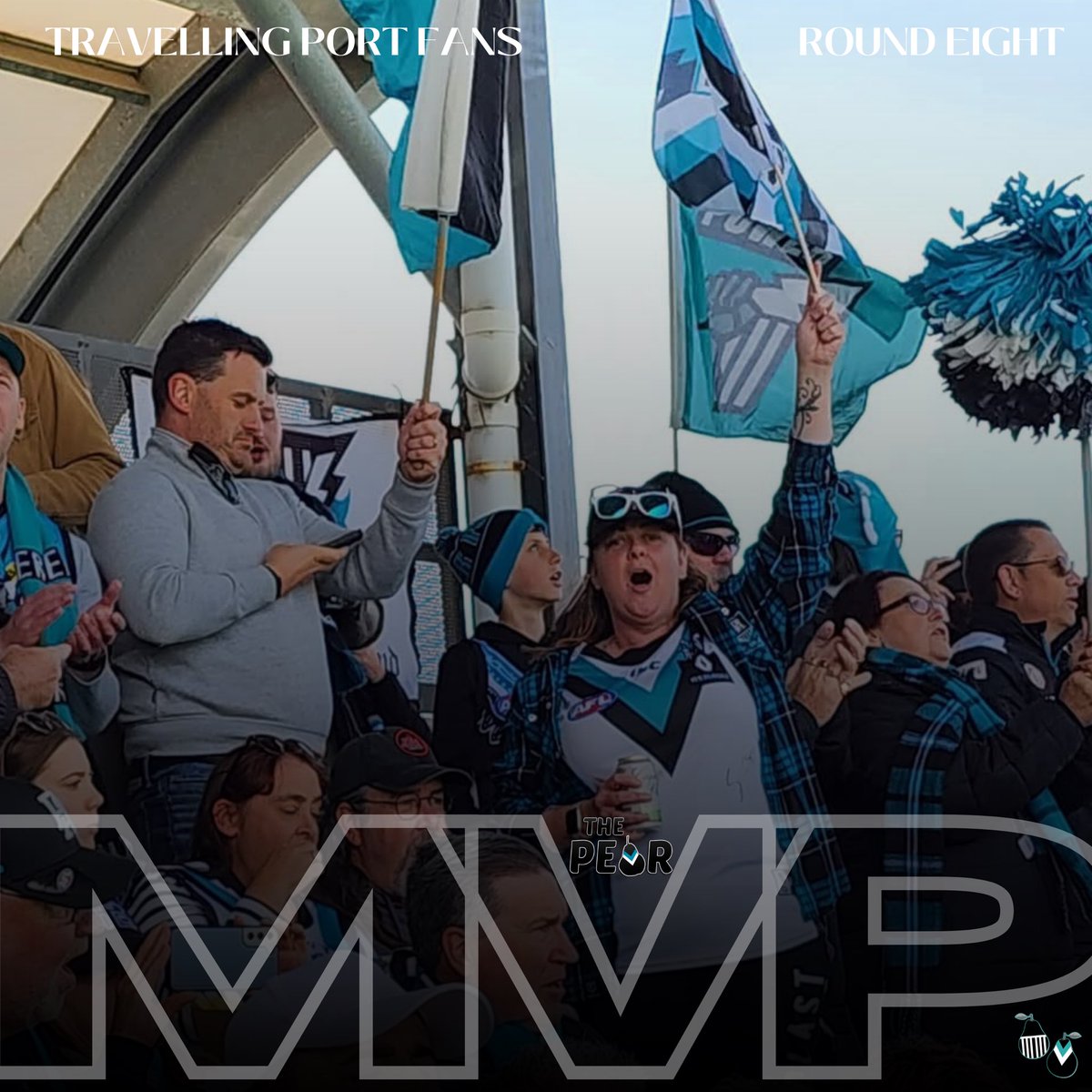 To all the Port fans at the game and Port fans who consumed that monstrosity of a performance. 

You’re our round 8 MVP.