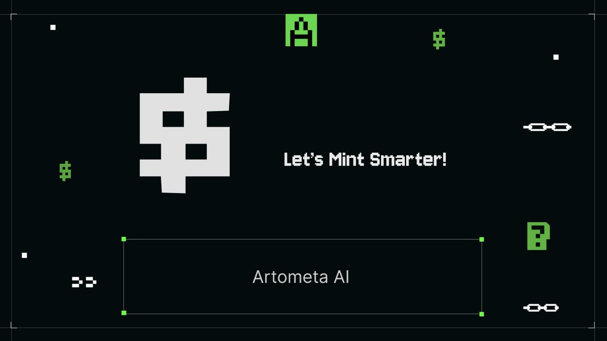 artometaAI's tweet photo. Good morning builders 👋
This week, we’re keeping it simple:
🔹 Generate
🔹 Add logic
🔹 Let your asset do something
Smart minting is live on Artometa AI — time to try what minting in 2025 actually feels like.
Start here 👉 https://t.co/DuEFaZqRQb
#Artometa #SmartMinting #Web3Tools #DigitalOwnership