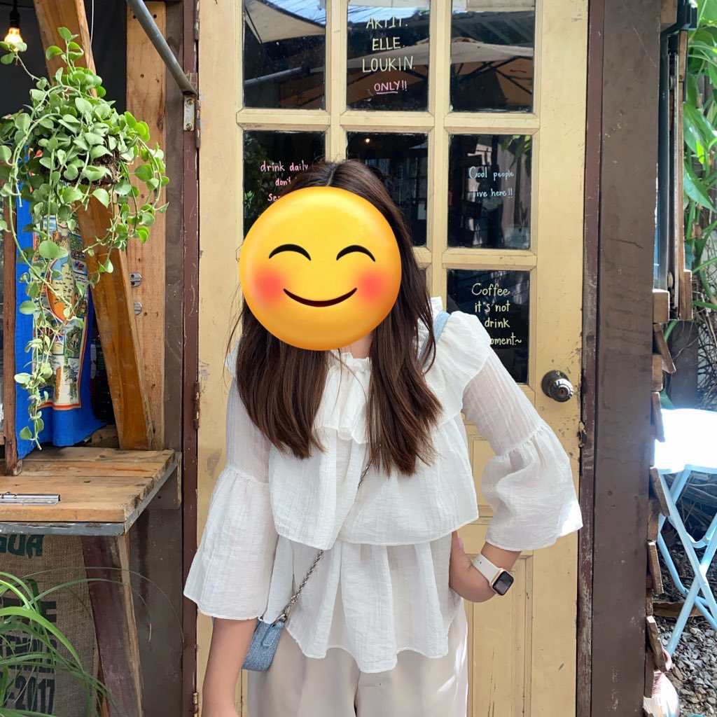 Enapat1's tweet photo. 🤲🏻⭐️ ปาดไหล่สีขาว ใส่ครั้งเดียวคับ
🍒 100 รวมส่ง

#โล้ะตู้ #ส่งต่อเสื้อผ้า #ส่งต่อเสื้อผ้ามือสอง #ส่งต่อเสื้อผ้ามือ2 #โล๊ะตู้เสื้อผ้า #ส่งต่อกระเป๋า #ส่งต่อstylist #ส่งต่อcintage #stylistshop  #vghbkk #ส่งต่อbeming https://t.co/ByR7o08vWq