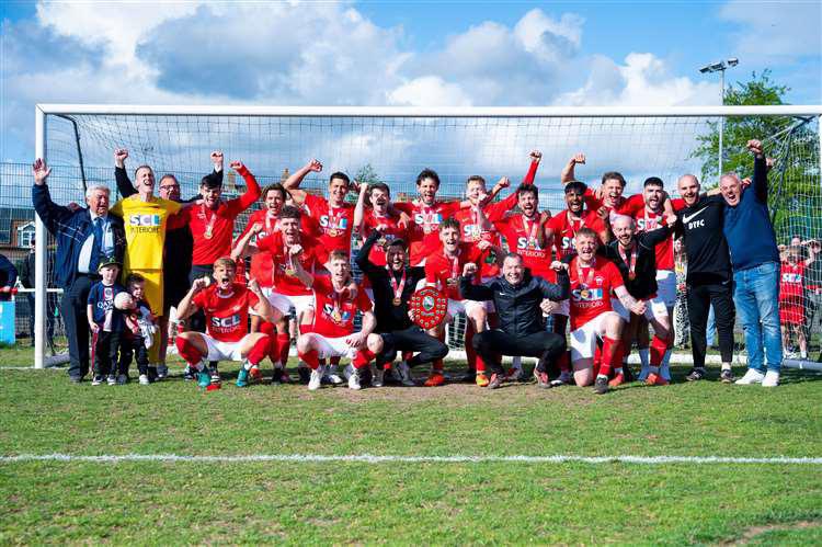 Downham Town FC tweet media