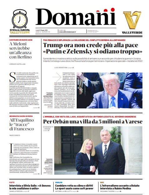 💥SCOOP <a href="/DomaniGiornale/">Domani</a> 

#Orbán makes the headline 

+++ Here's the story of a wonderful villa in Northern Italy, and its ties to Orbán's government +++

Thread  1/3