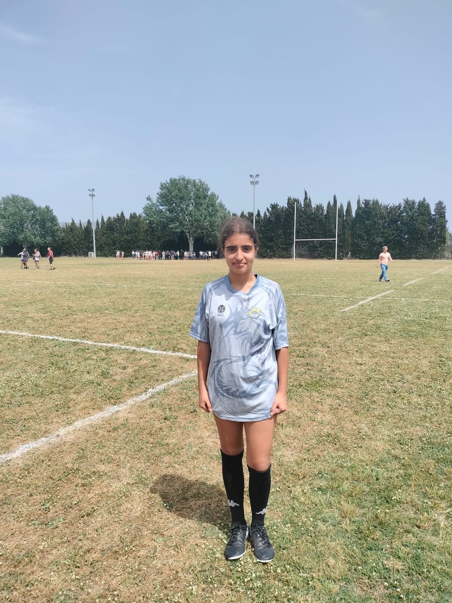 ⚫ REPRESENTACIÓ BUQUERA A LA SELECCIÓ S15 ⚫

L'Ona Fernández ha vestit aquest cap de setmana la samarreta del XV de la Ginesta pet jugar contra les noies dea selecció d'Occitània🔥

Enhorabona Ona🏉

#SOMBUC #SOMCLUB