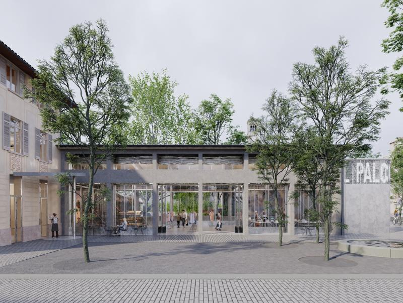 Il progetto "il palco urbano" dell'arch. Gaetano Castiello per la riqualifica degli spazi ex AEM partecipa al premio Prix du Werk 2025 per lo spazio pubblico. 
 👉Vota anche tu il progetto n° 35: docs.google.com/forms/d/e/1FAI… 
#Massagno, #spaziopubblico #architettura