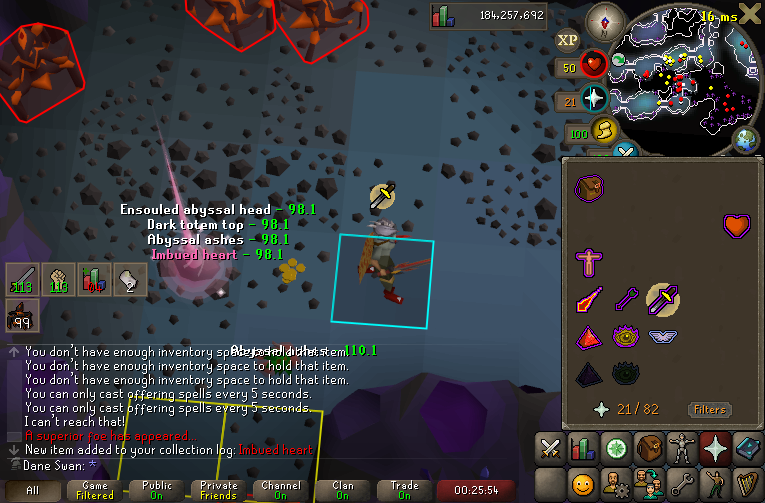 Imbued Heart!