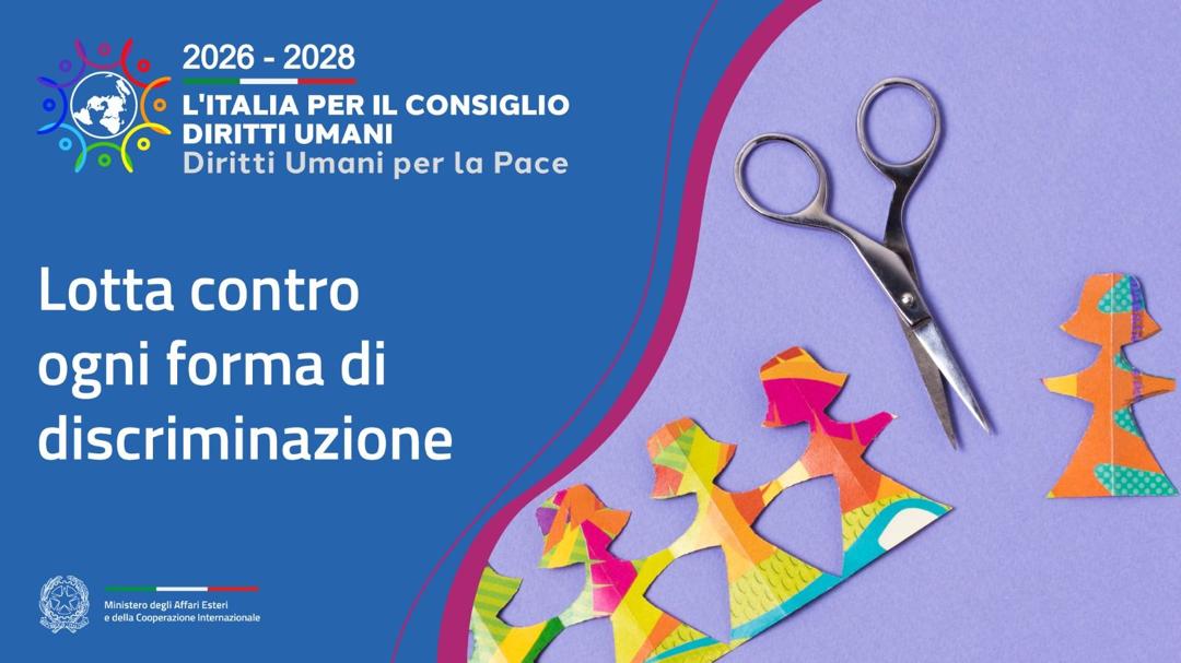 Consiglio dei #DirittiUmaniUN per il biennio 2026-2028
Da sempre in prima linea nella lotta contro ogni forma di #violenza e #discriminazione, l'Italia continuera' a impegnarsi per prevenire e contrastare l'incitamento all'odio, online e offline. #ItalyforHumanRights