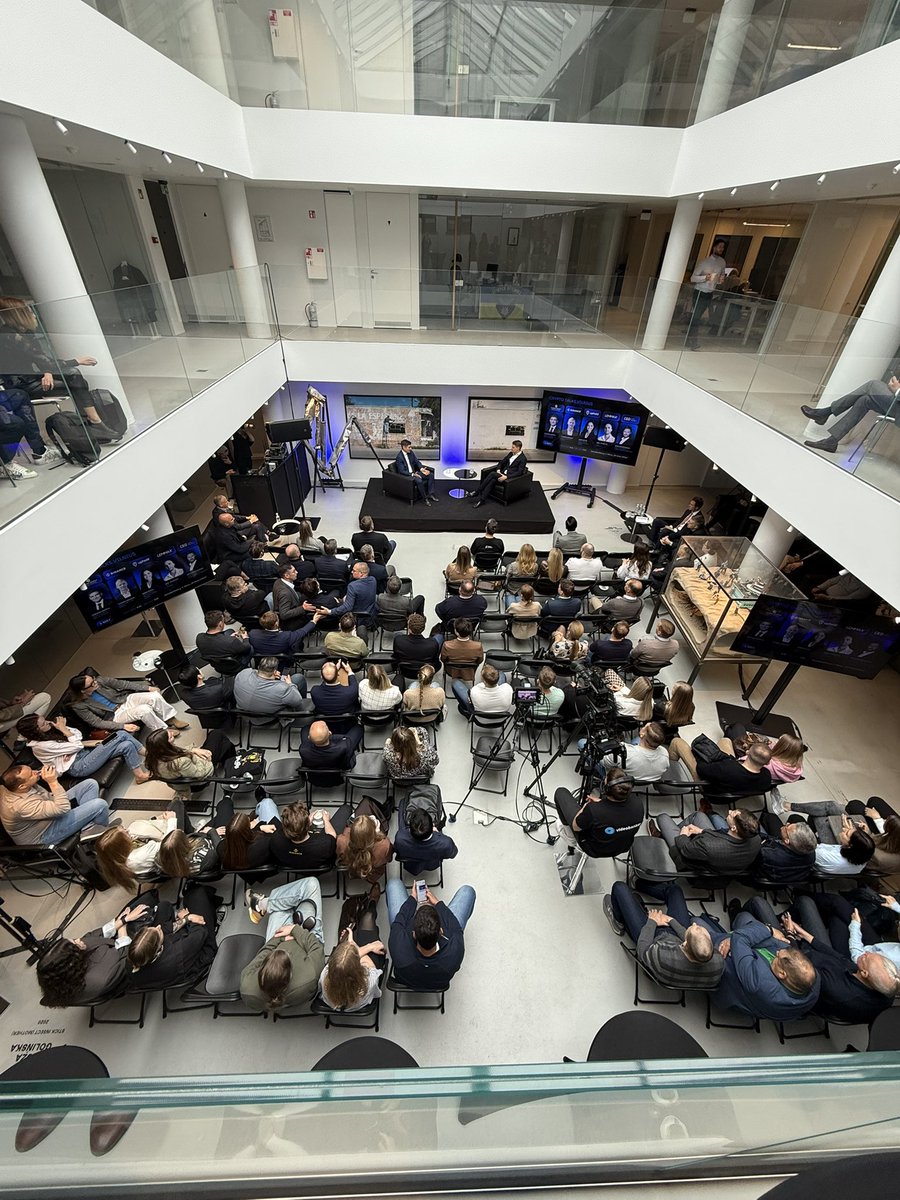Lithuanian #crypto scene is becoming more pro. 🇱🇹