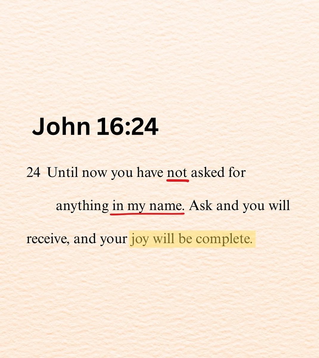 John 16:24
