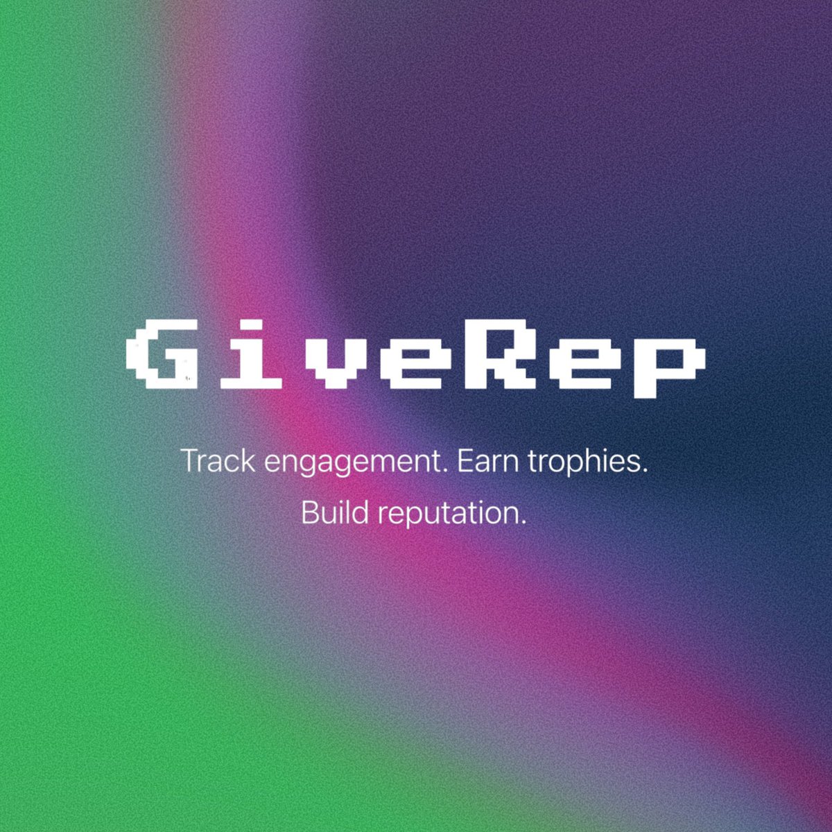 Gm <a href="/GiveRep/">GiveRep</a> fam!!🫶

1 Like = 1 $REP
1 RT = 1 $REP
1 Comment = 1 $REP

Let’s break all the walls and increase our rank on the leaderboard together 👇

<a href="/SuiInsiders/">Sui Insiders💧</a> <a href="/GiveRep/">GiveRep</a>