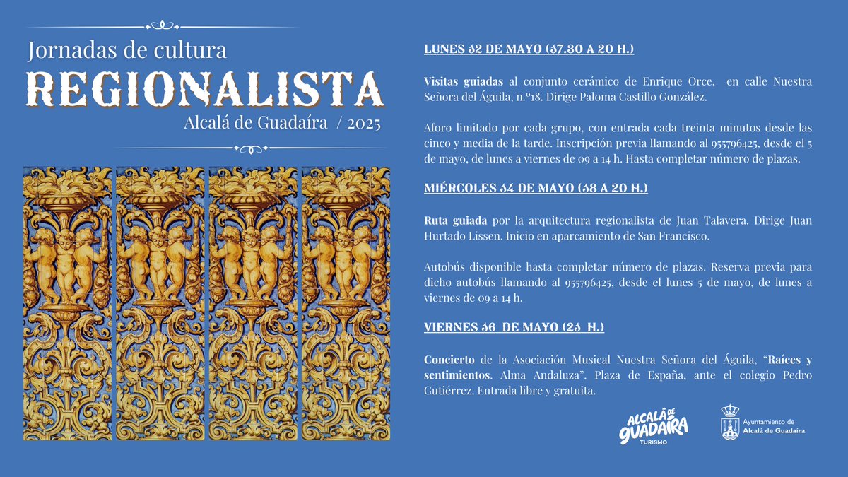 Museo Alcalá de Gra. tweet media
