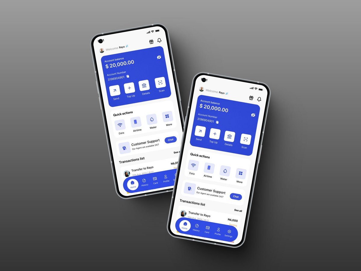 estyrayor's tweet image. Hello, I am Ayodele Motunrayo, a UI/UX designer for mobile apps and web design. I design clean, user-centered interfaces that help your product feel effortless and convert better. Worked in fintech, edutech, e-commerce &amp;amp; healthcare.  Got a project? I’m your designer. Let’s talk