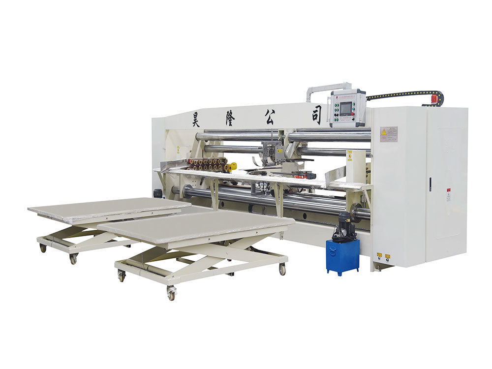 Haolong1980's tweet image. Four servo control double-piece stitching machine
Learn more: haolongcartonmachine.com
#automation #cartonmachine #cartonmakingmachine #haolong #fyp