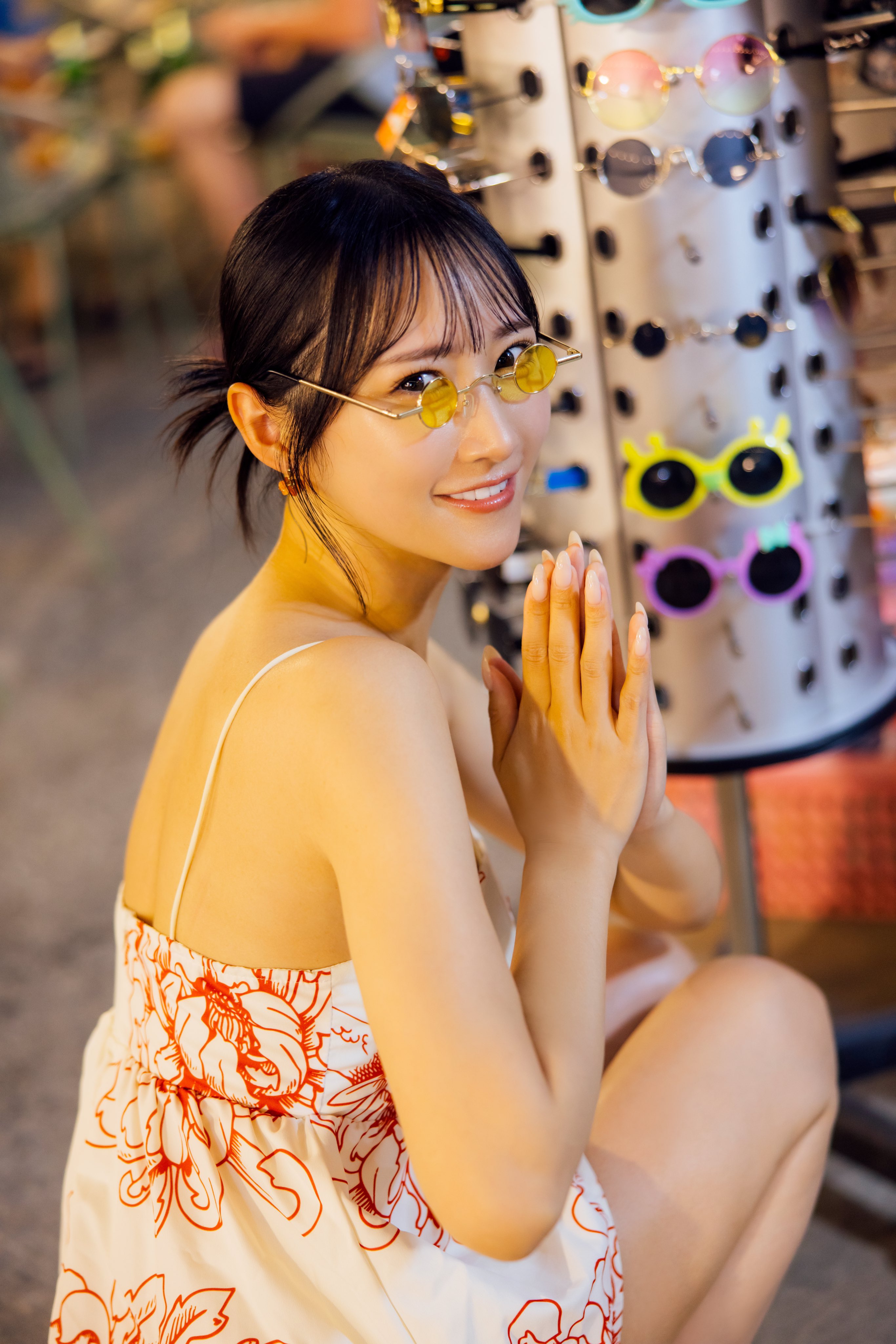 🍭 川瀬もえ、史上最大露出に挑んだ1st写真集重版決定