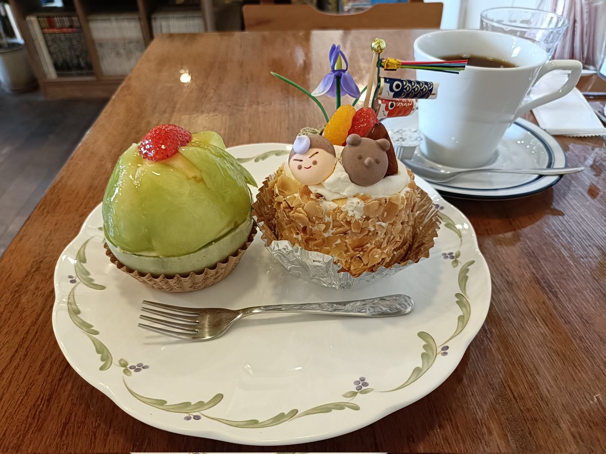 美味しゅうございました🍰
期間が決まってるものはは外せない🍈🎏