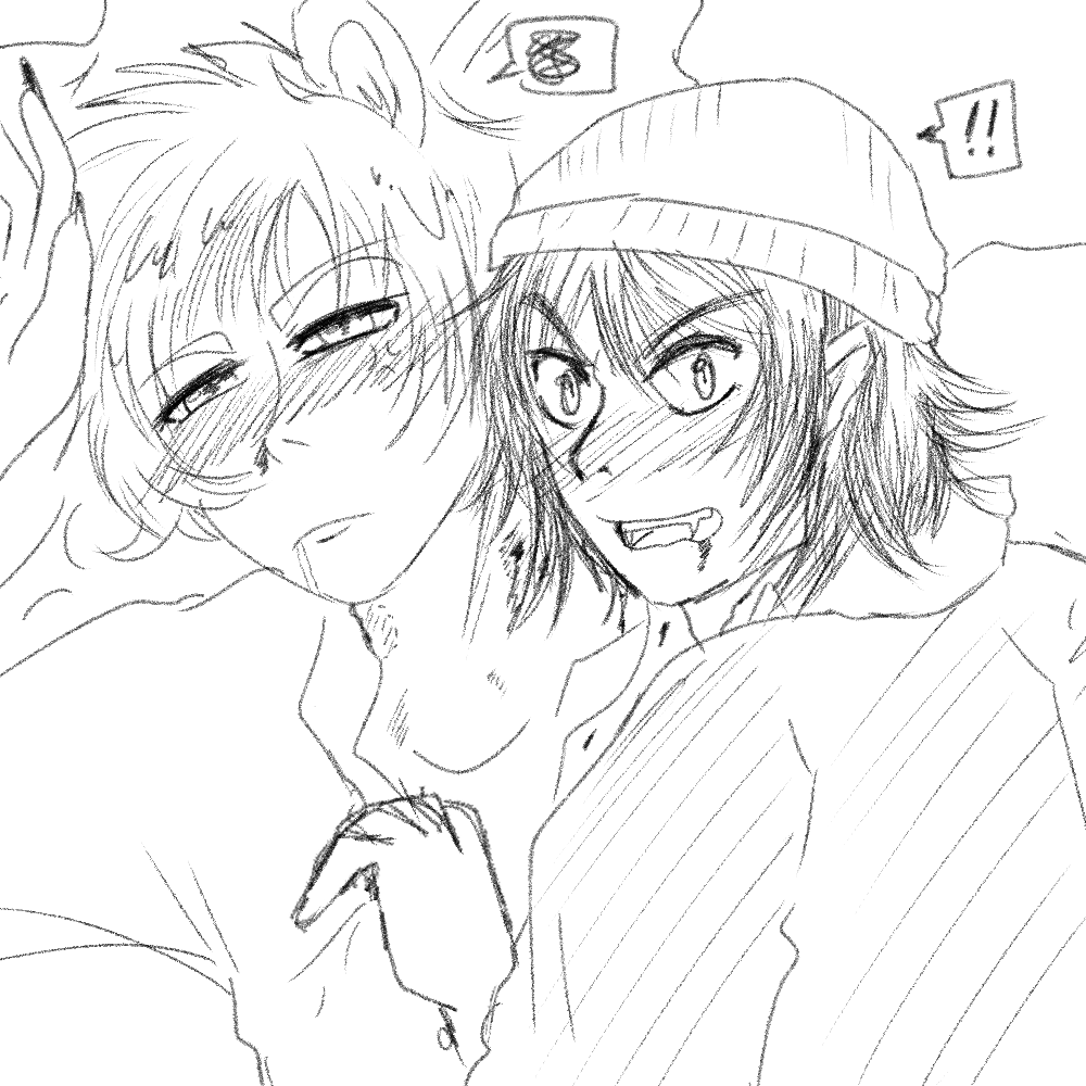 ENADROD's tweet photo. sketch #Rubckity https://t.co/Y1dPnIfxWp