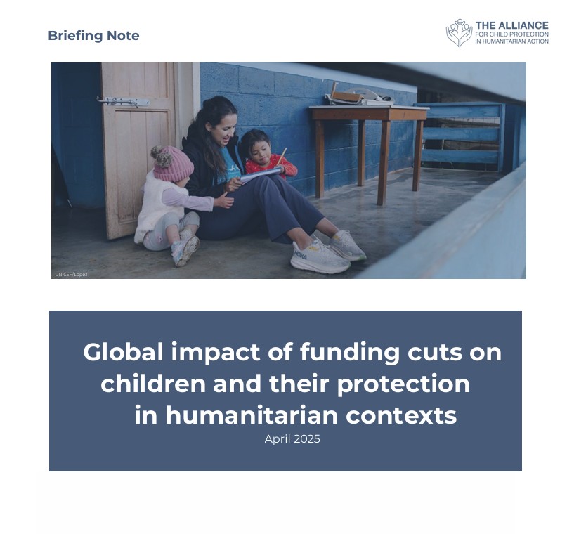 The results of a new survey looking at the impact of aid cuts on child protection are very concerning.
1.1 million children are directly impacted by suspended child protection programmes.
Read the survey 👉shorturl.at/AYTWs