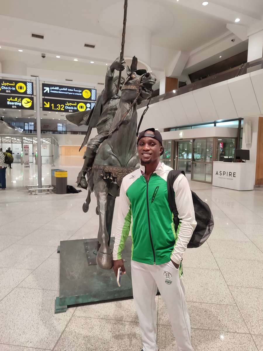 horcart1's tweet photo. National obligation in morroco. Africa Wrestling Championship. Jackson Oluwafemi #cansablaca https://t.co/5eO3kiyhsC