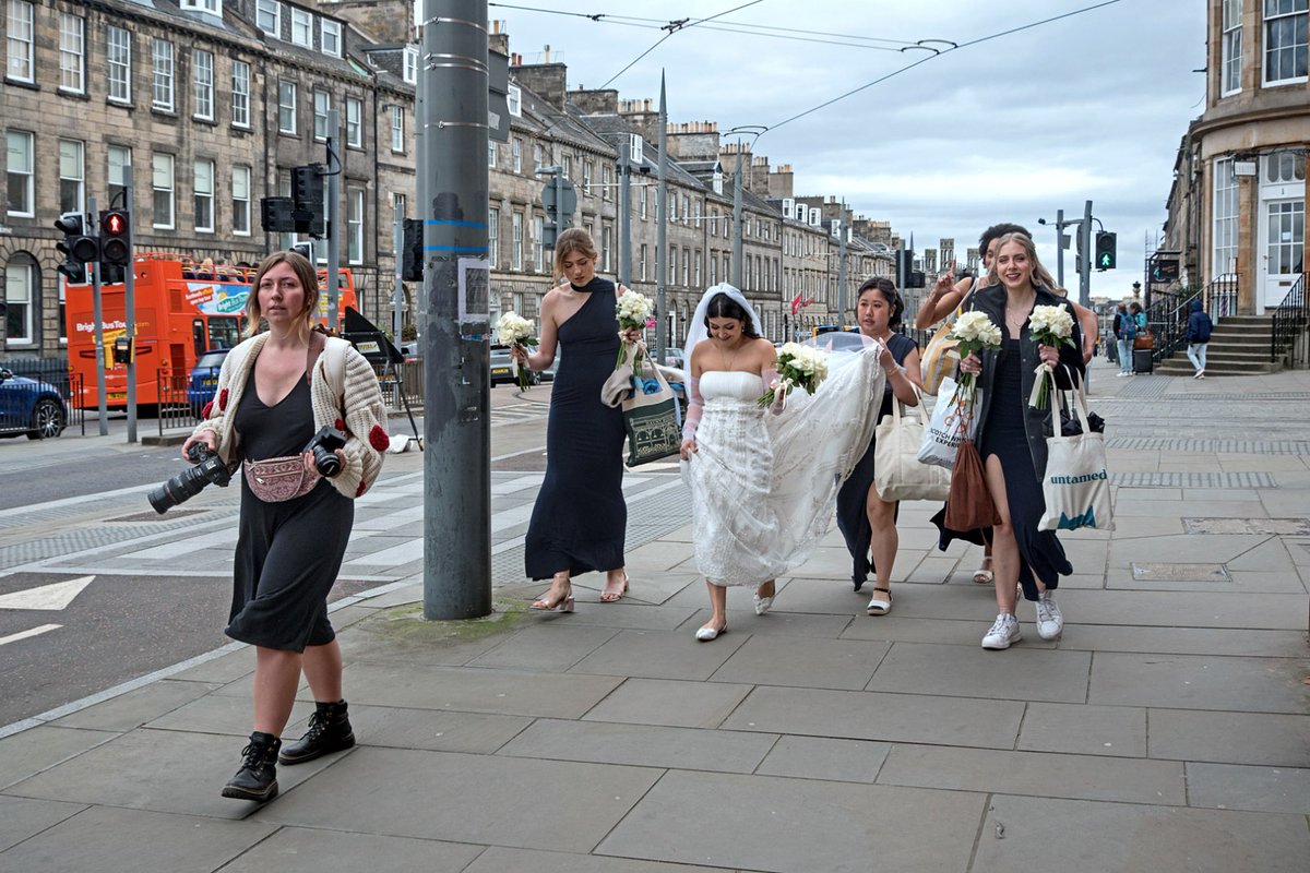 AlanWilson_SP's tweet image. Sunday morning, Queen Street, Edinburgh.