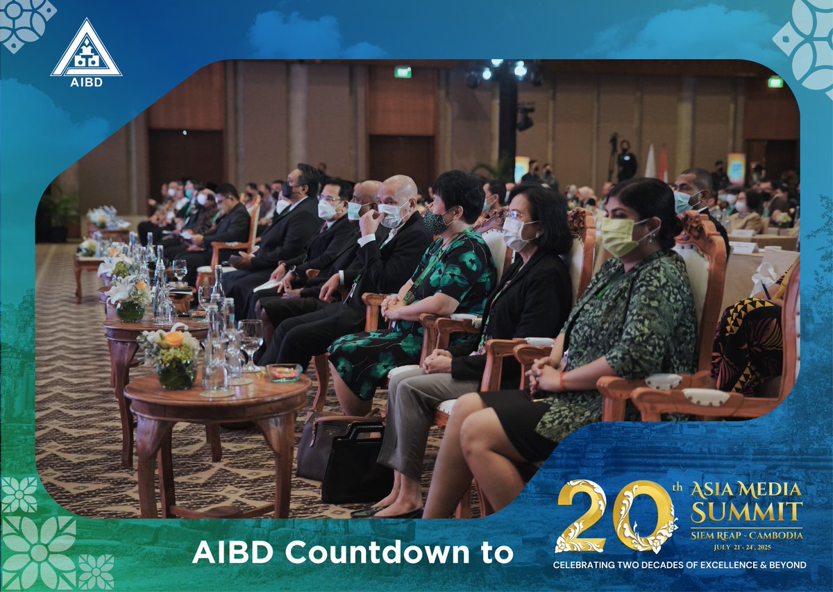 AIBD (@myaibd) on Twitter photo Throwback to AMS 2023 in Bali! ๐ฎ๐ฉ
Hosted by TVRI, the 18th #AsiaMediaSummit welcomed global media leaders & high-level dignitaries in Nusa Dua.
As we gear up for #AMS2025, the spirit of collaboration lives on!
๐ง ams@aibd.org.my
#RoadToAMS2025 #MyAIBD #Throwback #TVRI Throwback to AMS 2023 in Bali! ๐ฎ๐ฉ
Hosted by TVRI, the 18th #AsiaMediaSummit welcomed global media leaders & high-level dignitaries in Nusa Dua.
As we gear up for #AMS2025, the spirit of collaboration lives on!
๐ง ams@aibd.org.my
#RoadToAMS2025 #MyAIBD #Throwback #TVRI