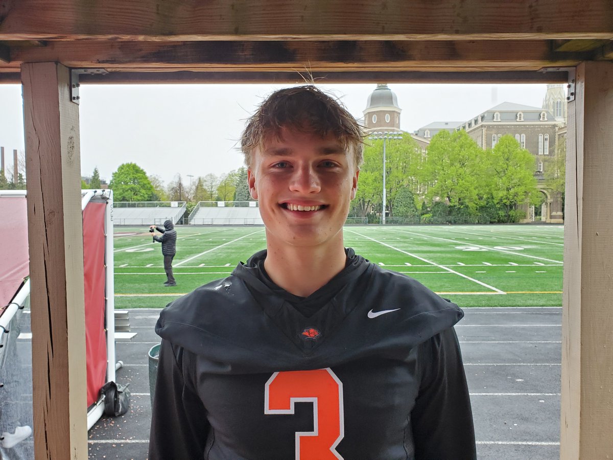 Tyler James (@tjamesnd) on Twitter photo My first set of notes from a trio of 2027 <a href="/NDFootball/">Notre Dame Football</a> targets I spoke with Sunday in Chicago: DB <a href="/TavaresHarr/">Tavares Harrington | 4⭐️ DB</a>, OL <a href="/CameronW2027/">Cameron Wagner</a> and TE <a href="/BrockWill2027/">Brock Williams</a>.
For <a href="/insideNDsports/">Inside ND Sports</a> subscribers: notredame.forums.rivals.com/threads/update… My first set of notes from a trio of 2027 <a href="/NDFootball/">Notre Dame Football</a> targets I spoke with Sunday in Chicago: DB <a href="/TavaresHarr/">Tavares Harrington | 4⭐️ DB</a>, OL <a href="/CameronW2027/">Cameron Wagner</a> and TE <a href="/BrockWill2027/">Brock Williams</a>.
For <a href="/insideNDsports/">Inside ND Sports</a> subscribers: notredame.forums.rivals.com/threads/update…