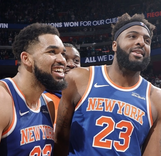 Smile your Knicks play today 😀