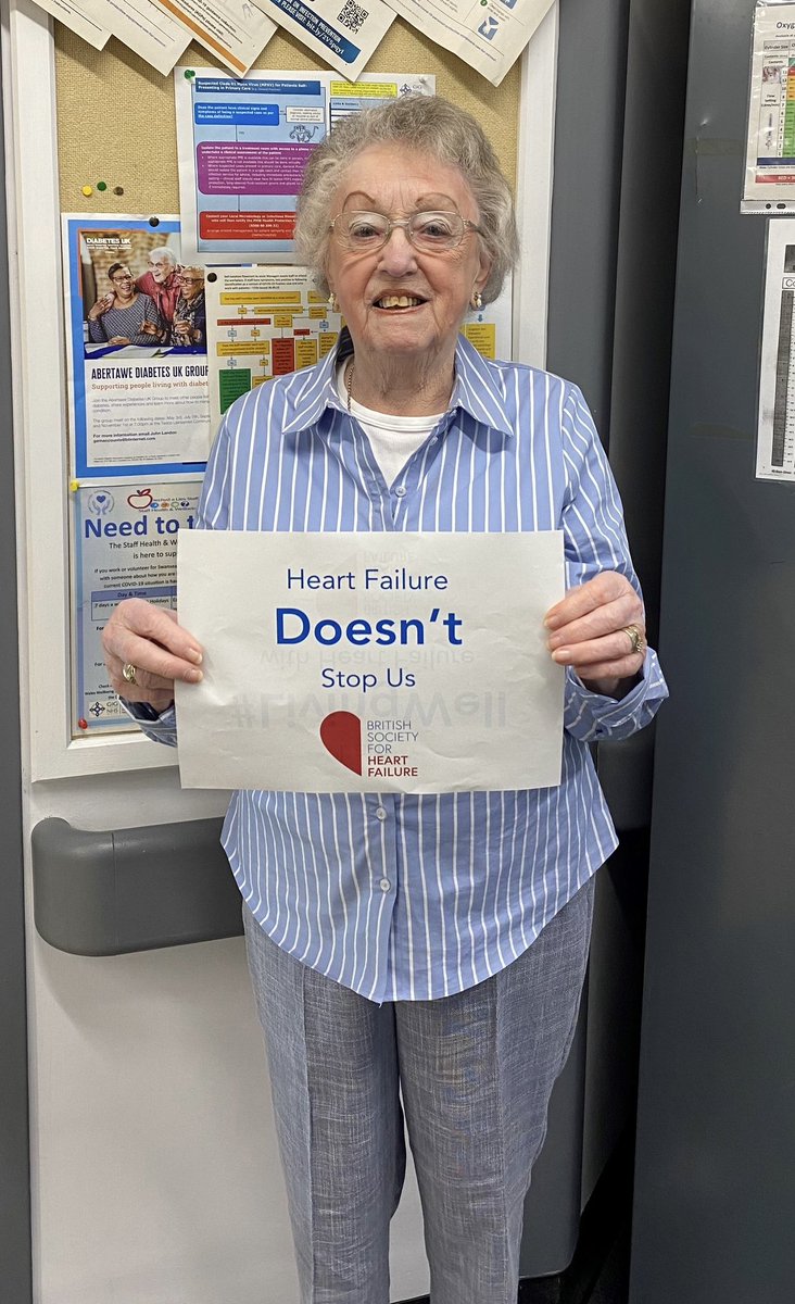 Heart Failure Awareness Week 2025 ❤️
Glenys is living well with Heart Failure and it definitely does not stop her.

“I have been so looked after and I feel so much better.”

#LivewellWithHF #livewell #HFAW2025 #25in25 #FreedomFromFailure