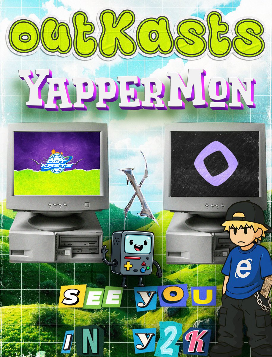 Its New Week, Legends. And We’re Excited To Announce That We’ve Partnered With <a href="/outKasts_y2k/">outKasts</a> To Giveaway 

5x GTD WL Spots - To <a href="/YapperMON__/">YapperMON💜</a> Fams

To Participate:

• Follow <a href="/outKasts_y2k/">outKasts</a> &amp; <a href="/Talil_l/">Cold 🦧</a> 
• Tag 3 Frens &amp; #retweet

DROP YOUR $MON ADDRESS IN THE COMMENT