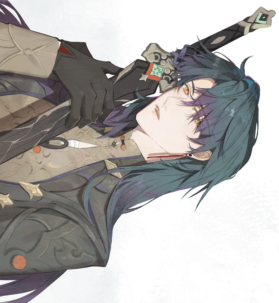 meneneme0717's tweet image. #HonkaiStarRail #Blade