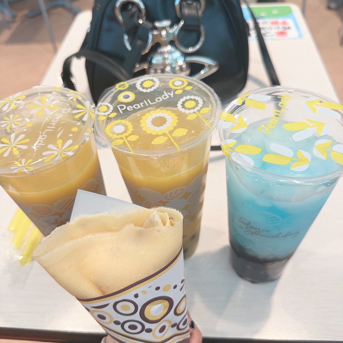 病院の待ち時間に
タピオカ摂取してきた✌🏻