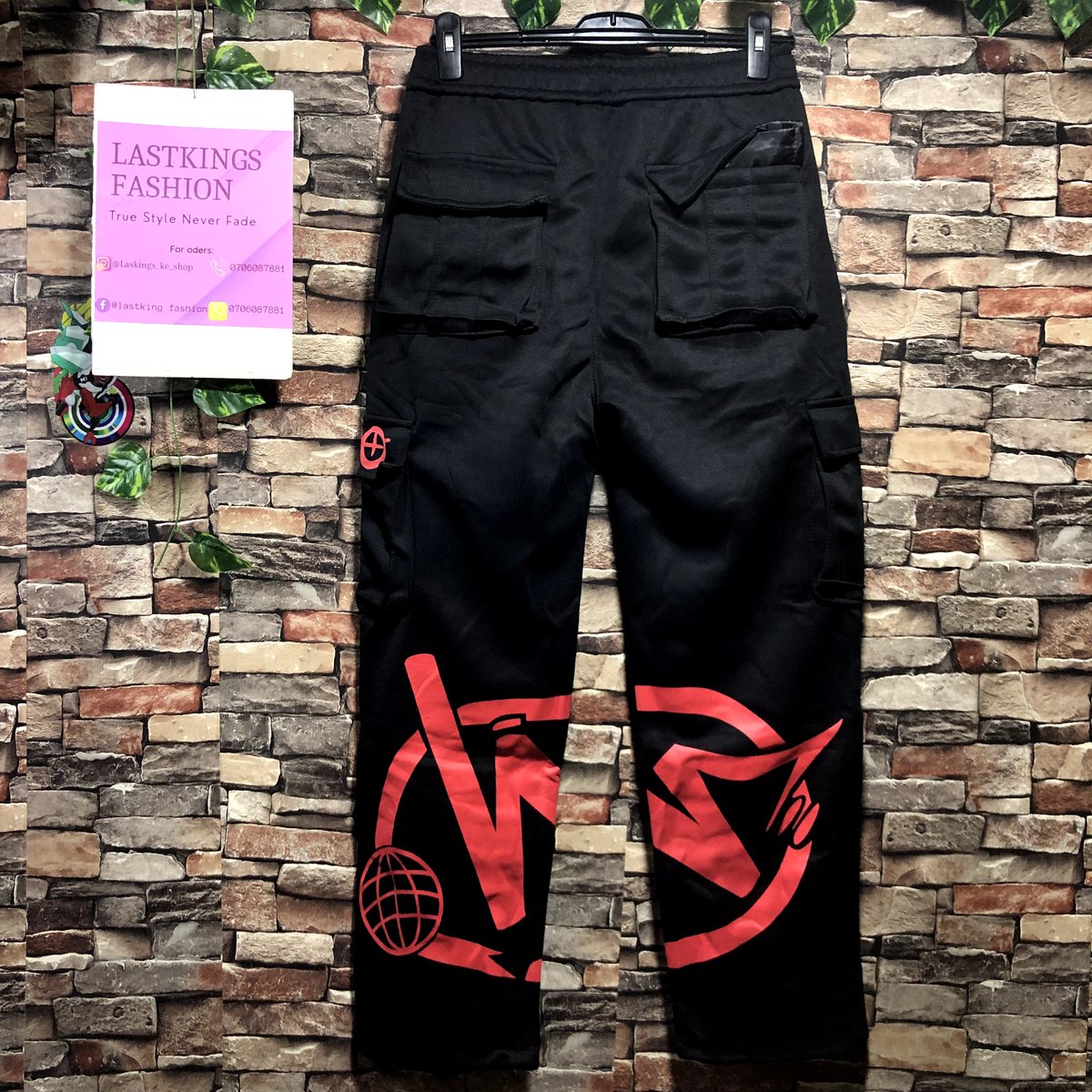 Minus 2 cargo pants
New
Unisex
size: 31 to 36 available
Price: ksh. 1700.
Location: Drive in Thika road
Delivery countrywide
0714711540

Flying Migori Shoe wamunyoro Qatar shabana Harry kane