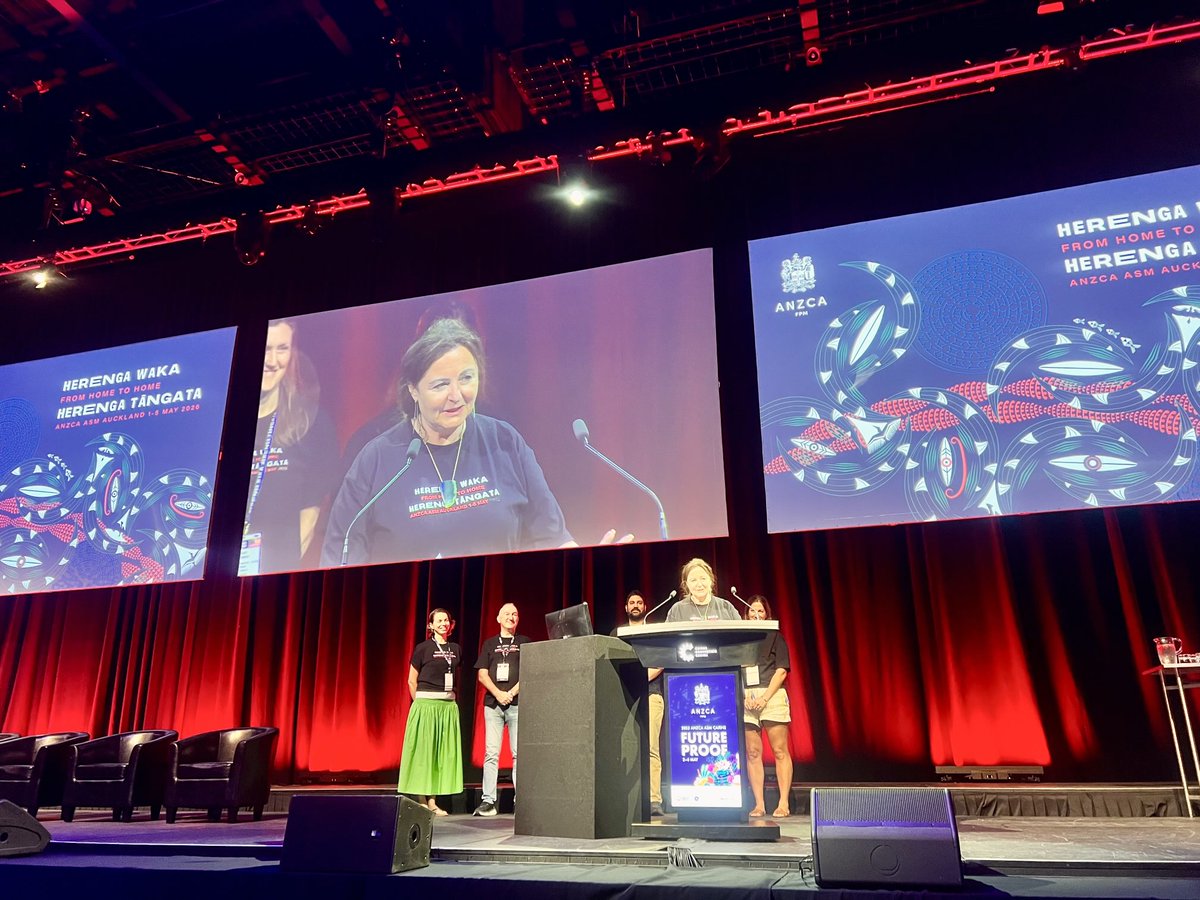 Dr Kerry Benson-Cooper and team just launched #ASM26AKL. 

From Cairns to Auckland: 

From Home To Home.

I could not be prouder.