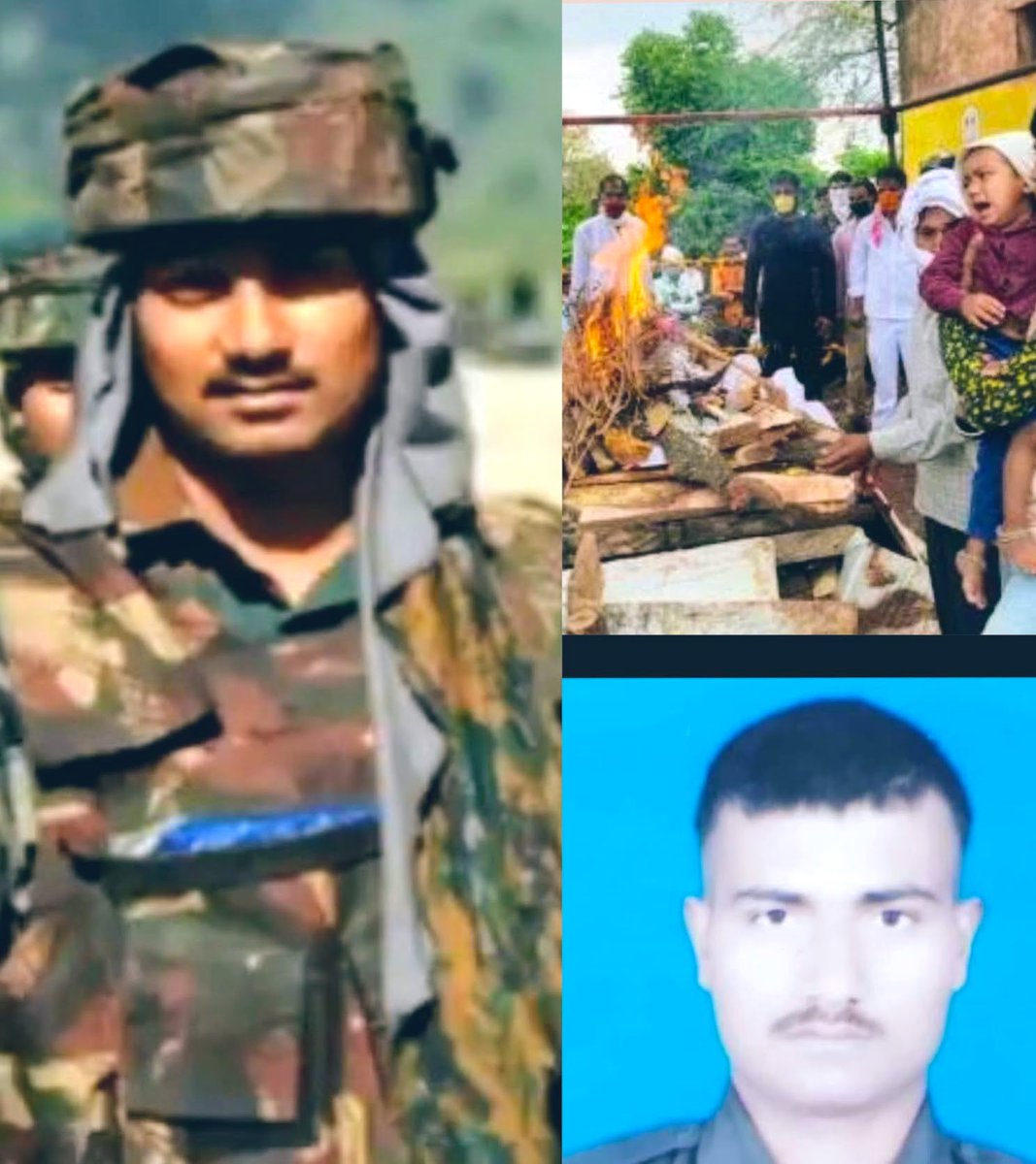 Jyoti pendse 🇮🇳 (@priority_n) on Twitter photo Join me for paying Homage to a lesser known Hero of <a href="/adgpi/">ADG PI - INDIAN ARMY</a>
SEPOY GANPAT LANDGE
6 MAHAR
on his Balidan Diwas today.
28yrs Young Hero from #Latur was Immortalized on May 5, 2020 while deployed at #leh leaving behind #VeerParivaar & 2yrs Son. #PriceOfOurFreedom !
#KnowYourHeroes Join me for paying Homage to a lesser known Hero of <a href="/adgpi/">ADG PI - INDIAN ARMY</a>
SEPOY GANPAT LANDGE
6 MAHAR
on his Balidan Diwas today.
28yrs Young Hero from #Latur was Immortalized on May 5, 2020 while deployed at #leh leaving behind #VeerParivaar & 2yrs Son. #PriceOfOurFreedom !
#KnowYourHeroes