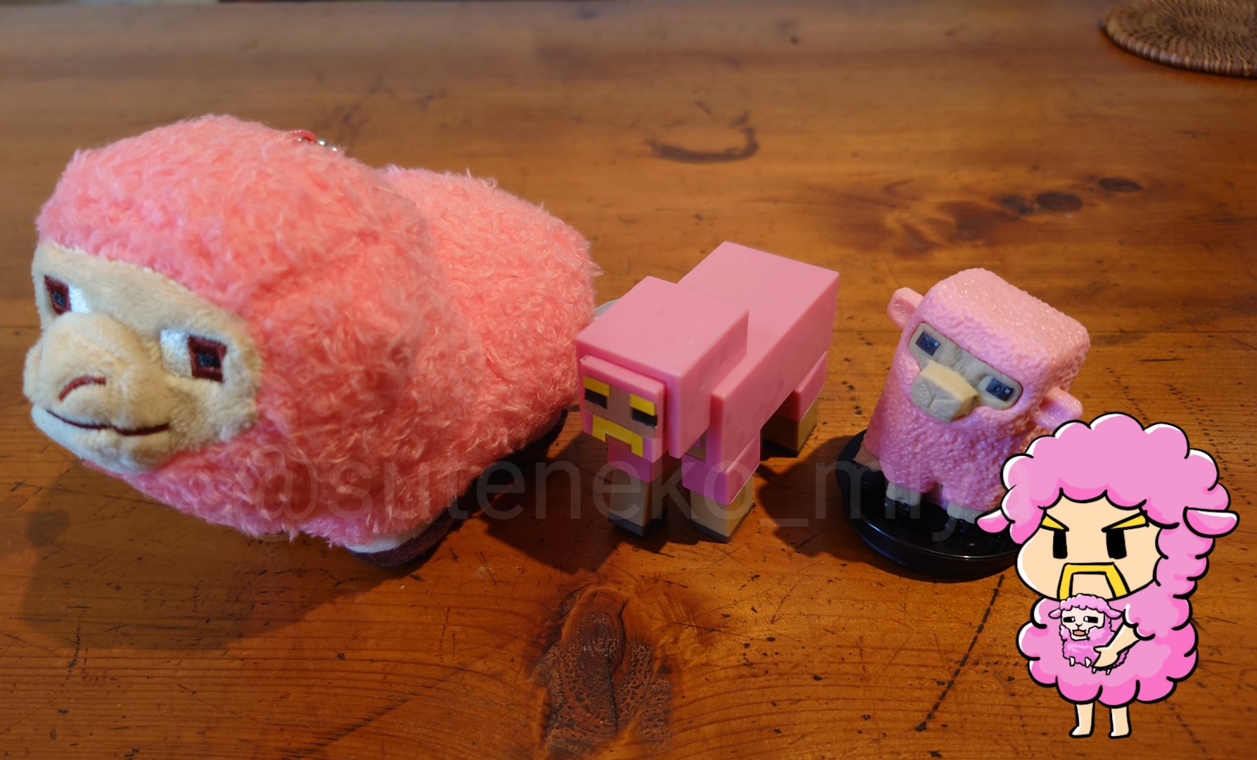 マイクラ ピンク羊 フィギュア ポップコーンバケット Minecraft the Movie ピンクの羊 カップ - メルカリ