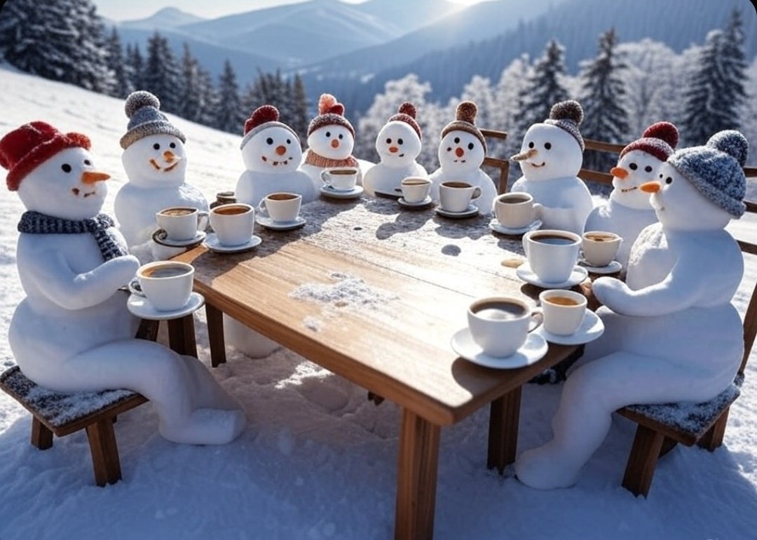 GM Snowmen ☃️🫶🏼 

Have an amazing day ahead 🙏🏼 

Don't forget to send some encrypted email 📨 via <a href="/SealSendEmail/">SealSend</a> 🫵🏼