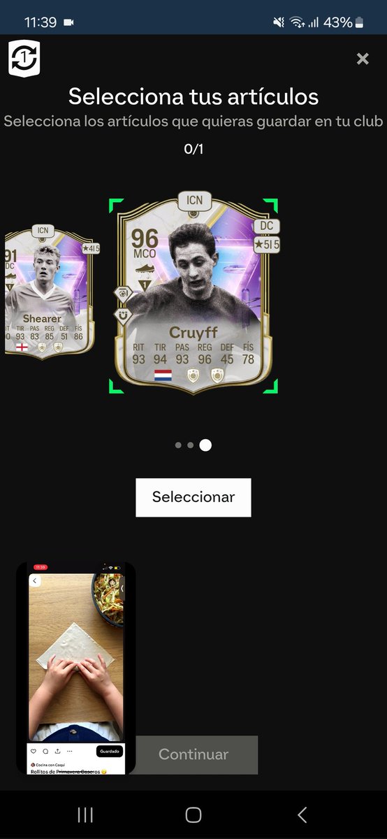 CryMH13's tweet photo. @Emy3006YM Nooo Emyy, hoy me despido de este proyecto de evolucionar al profe Cruyff 🫡 https://t.co/Q15JReET1D