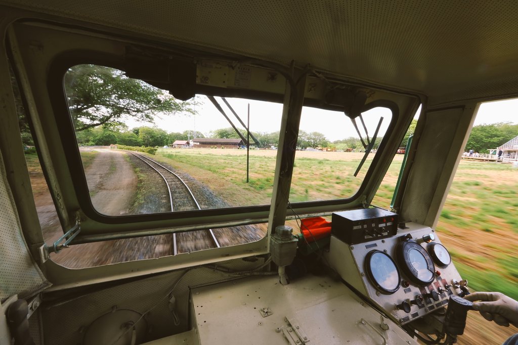 inemuri604's tweet photo. 成田ゆめ牧場に爆誕した新アトラクション・モーターカー
勿論乗車券に加えパノラマシート料金を課金してモーターカー助手席ゲット
いやあ、大満足の絶景堪能ですね!
#成田ゆめ牧場 #まきば線 #OMSYSTEM #OM3 #HF007014 https://t.co/QzaIxHSS83
