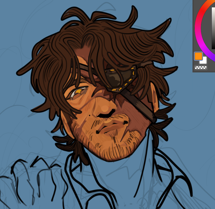 foxhornes's tweet photo. wip #dkshackart https://t.co/RQXqid7dQj