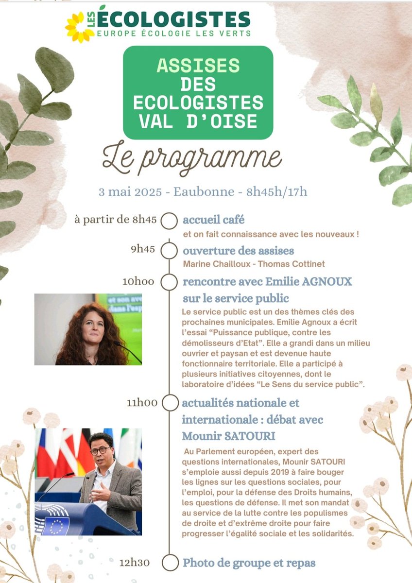Les Écologistes Val d'Oise (95) tweet media