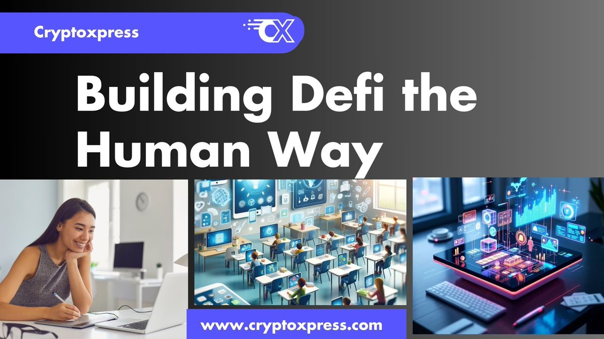 Treasureweb3's tweet image. DeFi, The Human Way!!!

DeFi doesn’t have to be cold and complicated.
@crypto_xpress is building Web3 the human way, with real people, real opportunities.
Ambassadors drive growth and share in success.
#Web3ForEveryone #DeFiWithHeart