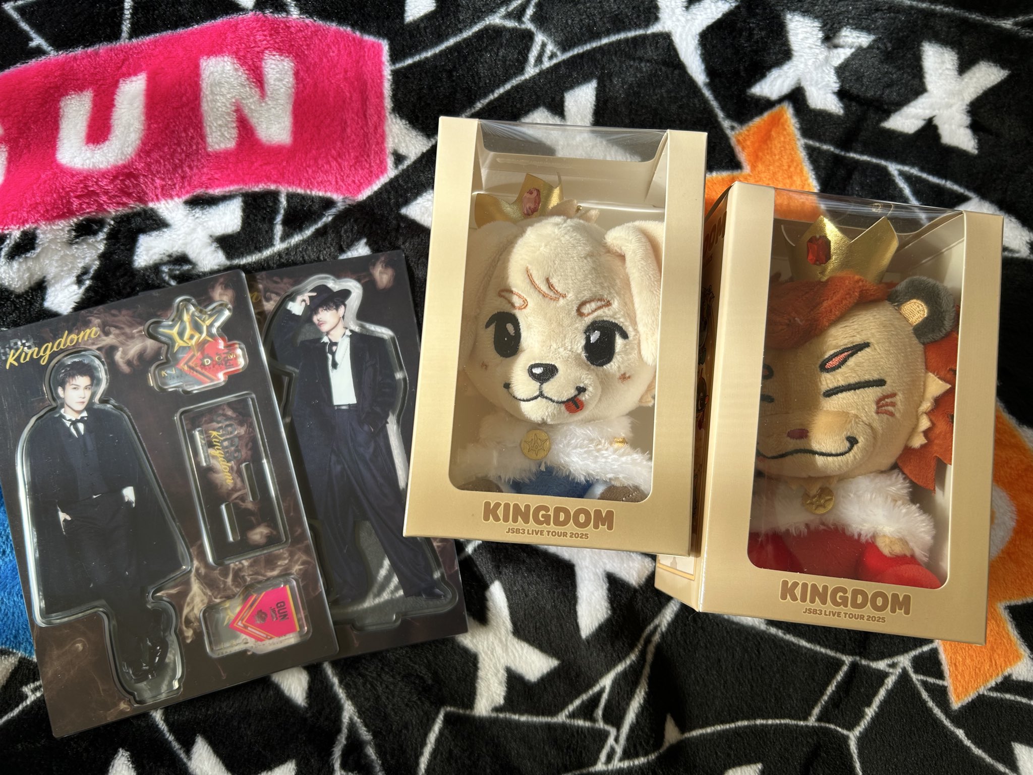 三代目JSB 今市隆二 KINGDOMセット(ぬいぐるみ・アクスタ・ヘアゴム) EXILE TRIBE STATION ONLINE STORE｜LIVE TOUR 2025 KINGDOM