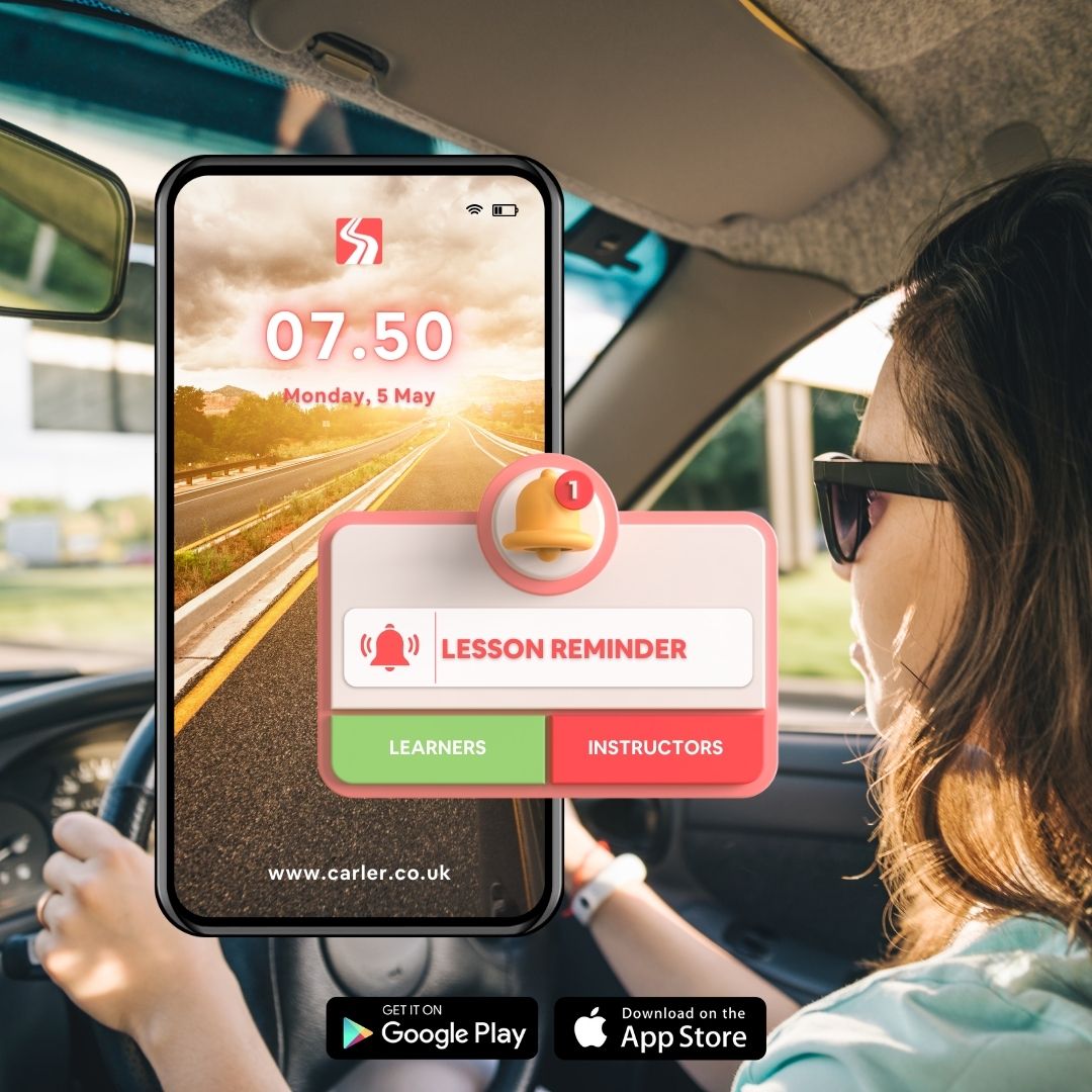 CarLeruk's tweet photo. Say goodbye to missed sessions and last-minute rushes. With CarLer’s automatic lesson reminders, both learners and instructors get notified ahead of time.👉 https://t.co/Z1DexZjsQc
#CarlerApp #LessonReminders #DrivingInstructor #UKDriving https://t.co/cY3ZcglsAk